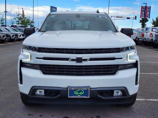 Summit White 2021 Chevrolet Silverado 1500 RST