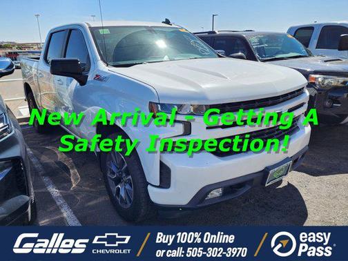 Summit White 2021 Chevrolet Silverado 1500 RST