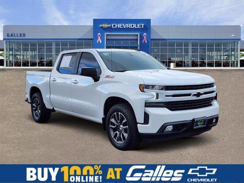 Summit White 2021 Chevrolet Silverado 1500 RST