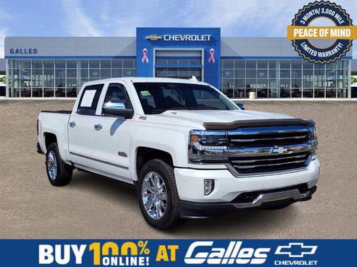 2018 Chevrolet Silverado 1500 High Country