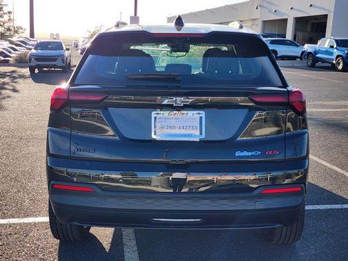 Mosaic Black Metallic 2027 Chevrolet Bolt RS