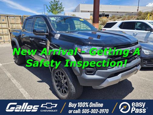 Black 2023 Chevrolet Colorado Trail Boss
