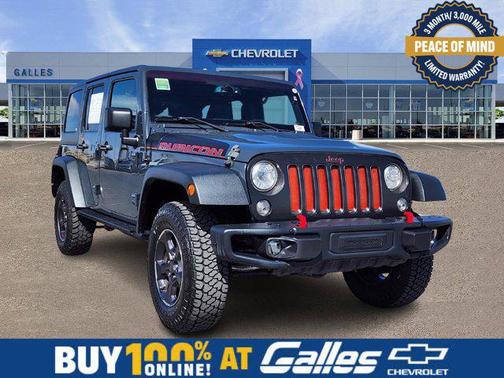 2017 Jeep Wrangler Unlimited Rubicon