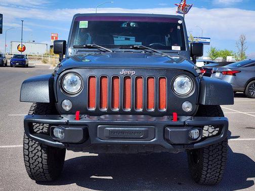 2017 Jeep Wrangler Unlimited Rubicon