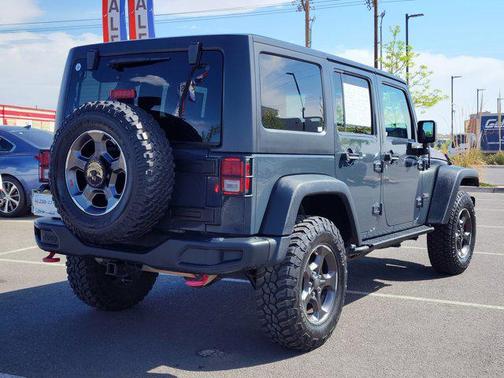 2017 Jeep Wrangler Unlimited Rubicon