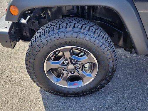 2017 Jeep Wrangler Unlimited Rubicon