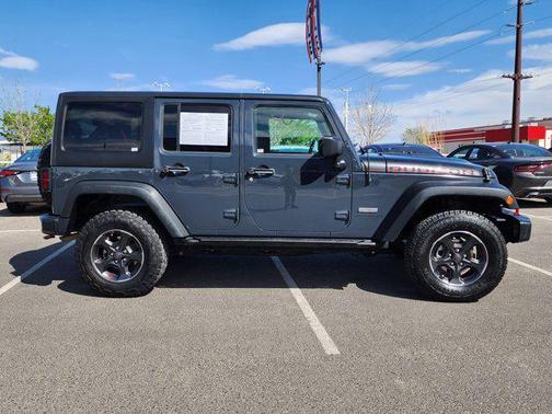 2017 Jeep Wrangler Unlimited Rubicon