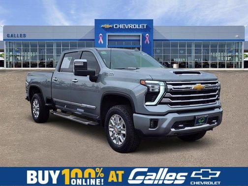 Sterling Gray Metallic 2024 Chevrolet Silverado 2500 High Country