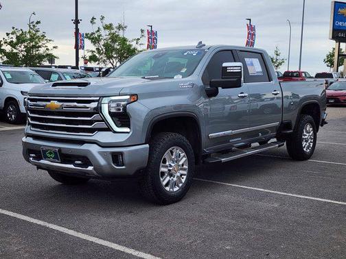 Sterling Gray Metallic 2024 Chevrolet Silverado 2500 High Country