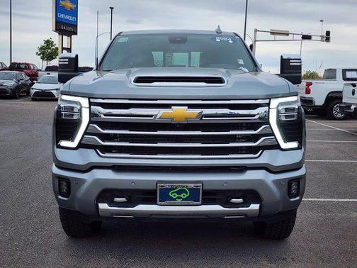 Sterling Gray Metallic 2024 Chevrolet Silverado 2500 High Country