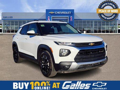 2021 Chevrolet Trailblazer LT