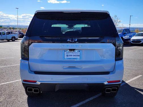 2026 Chevrolet Tahoe 4WD High Country