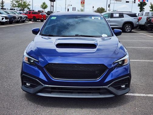 Sapphire Blue 2022 Subaru WRX Premium