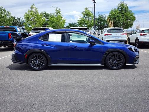 Sapphire Blue 2022 Subaru WRX Premium