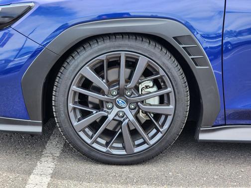 Sapphire Blue 2022 Subaru WRX Premium