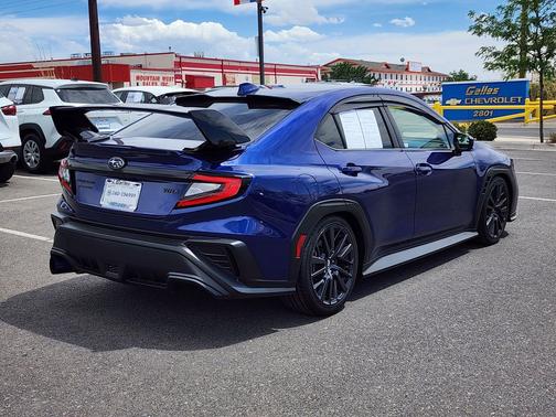 Sapphire Blue 2022 Subaru WRX Premium