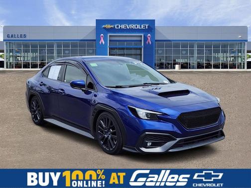 Sapphire Blue 2022 Subaru WRX Premium