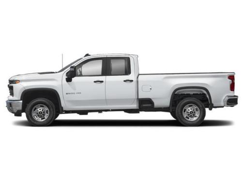 Summit White 2024 Chevrolet Silverado 2500 LT