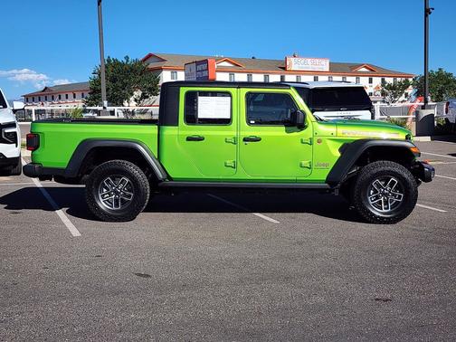 Mojito 2025 Jeep Gladiator Mojave 4x4