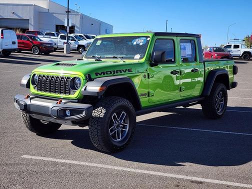 Mojito 2025 Jeep Gladiator Mojave 4x4