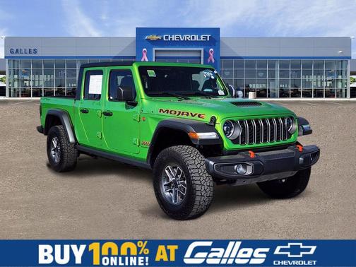 Mojito 2025 Jeep Gladiator Mojave 4x4