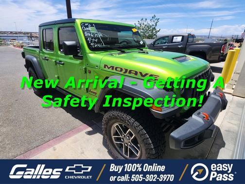 Mojito 2025 Jeep Gladiator Mojave 4x4