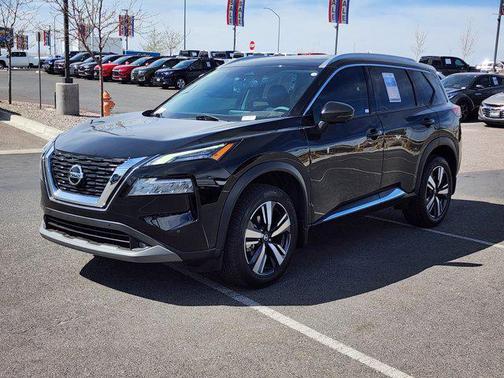 2021 Nissan Rogue SL