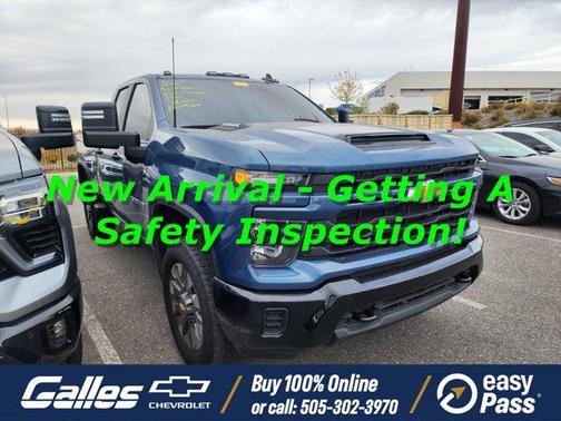 2025 Chevrolet Silverado 2500 Custom