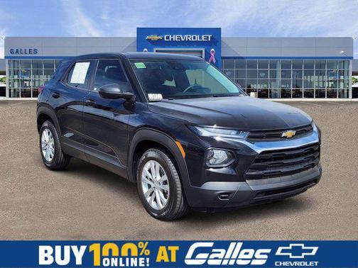 Mosaic Black Metallic 2022 Chevrolet Trailblazer LS