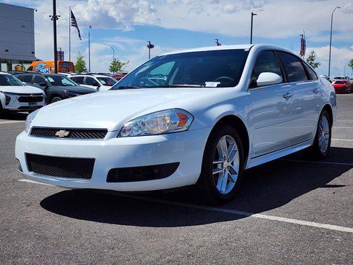2016 Chevrolet Impala Limited LTZ