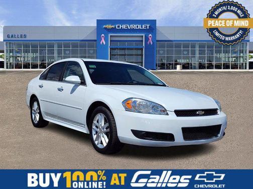 2016 Chevrolet Impala Limited LTZ