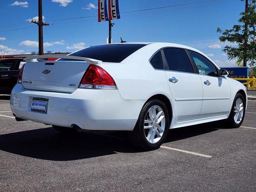 2016 Chevrolet Impala Limited LTZ