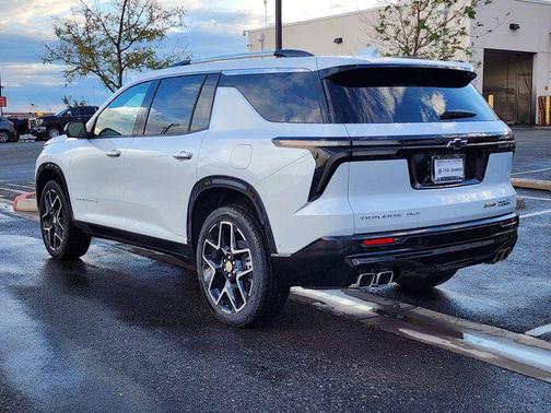 2026 Chevrolet Traverse High Country