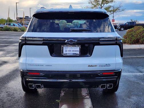 2026 Chevrolet Traverse High Country