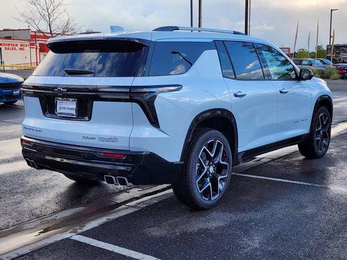 2026 Chevrolet Traverse High Country