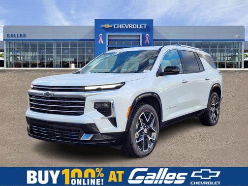 2026 Chevrolet Traverse High Country