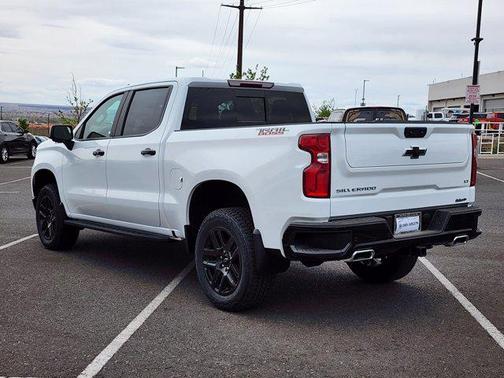 Summit White 2026 Chevrolet Silverado 1500 LT Trail Boss