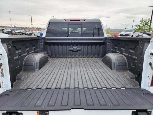 Summit White 2026 Chevrolet Silverado 1500 LT Trail Boss