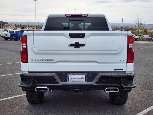 Summit White 2026 Chevrolet Silverado 1500 LT Trail Boss