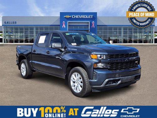 2021 Chevrolet Silverado 1500 Custom