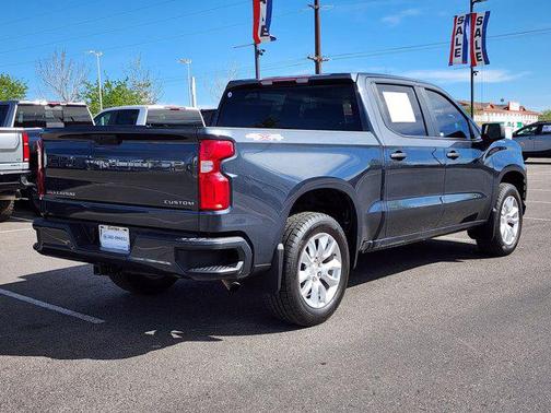 2021 Chevrolet Silverado 1500 Custom