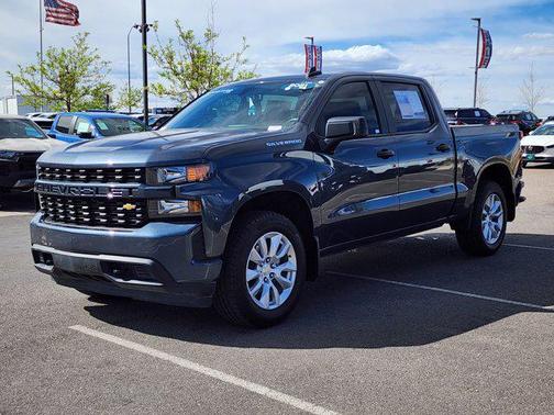 2021 Chevrolet Silverado 1500 Custom