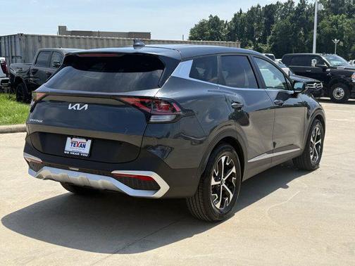 Gravity Gray 2025 Kia Sportage EX
