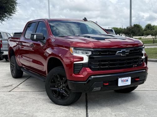 Radiant Red Tintcoat 2024 Chevrolet Silverado 1500 LT Trail Boss
