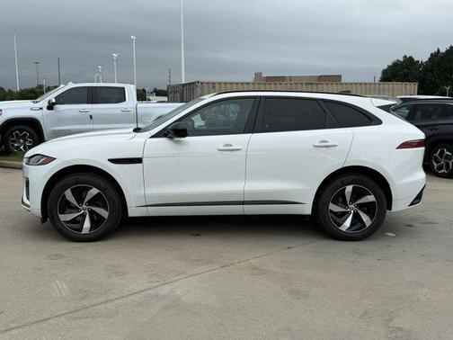 Ligurian Black SV Bespoke Ultra Metallic Satin 2025 Jaguar F-PACE R-Dynamic S P250 AWD Automatic