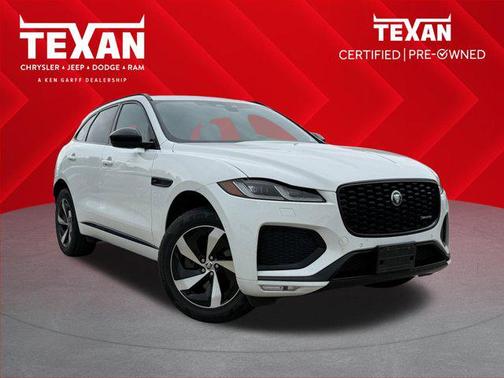Ligurian Black SV Bespoke Ultra Metallic Satin 2025 Jaguar F-PACE R-Dynamic S P250 AWD Automatic