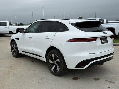 Ligurian Black SV Bespoke Ultra Metallic Satin 2025 Jaguar F-PACE R-Dynamic S P250 AWD Automatic