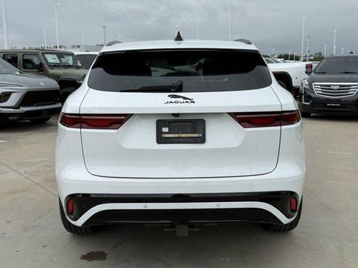 Ligurian Black SV Bespoke Ultra Metallic Satin 2025 Jaguar F-PACE R-Dynamic S P250 AWD Automatic