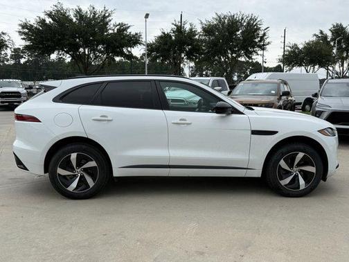 Ligurian Black SV Bespoke Ultra Metallic Satin 2025 Jaguar F-PACE R-Dynamic S P250 AWD Automatic