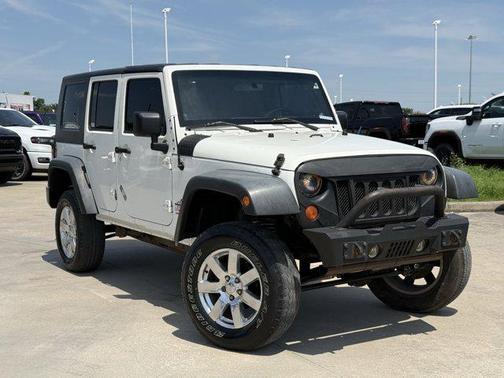 Stone White 2008 Jeep Wrangler Unlimited X